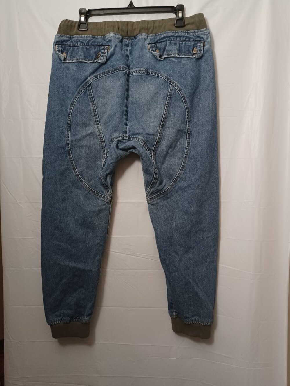 ONE TEASPOON CADET PULL ON JOGGERS SIZE LARGE - Picture 10 of 16